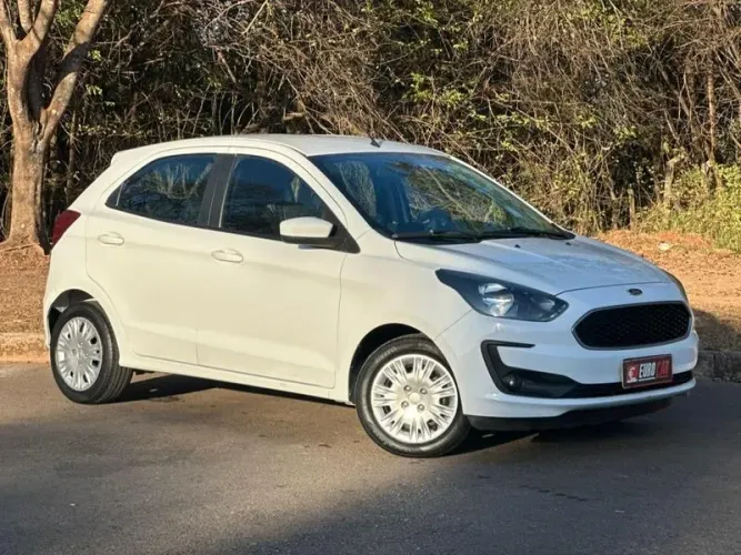 Ford KA 1.0 Se/se Plus Tivct Flex 5P 2021