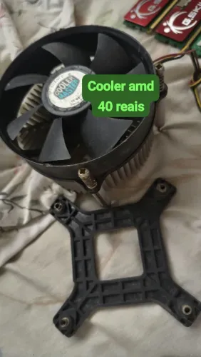 CPU cooler cooler master AMD.