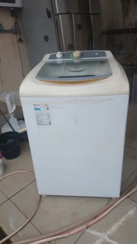 Vendo 01 máquina Consul funcionando perfeitamente todas as funções garantia revisada