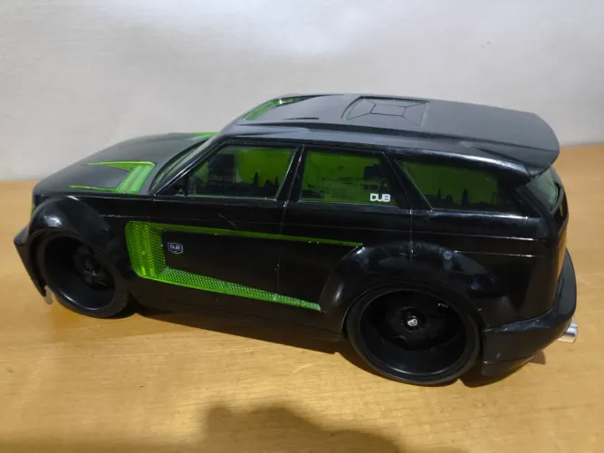 Carrinho Toy State Dub Garage Custom Ridez DZ8 SUV - 30cm