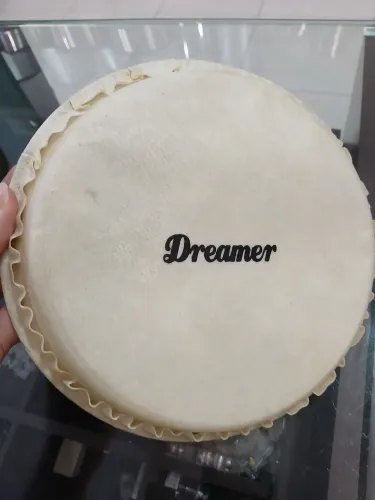 Pele bongo 6 polegadas dreamer
