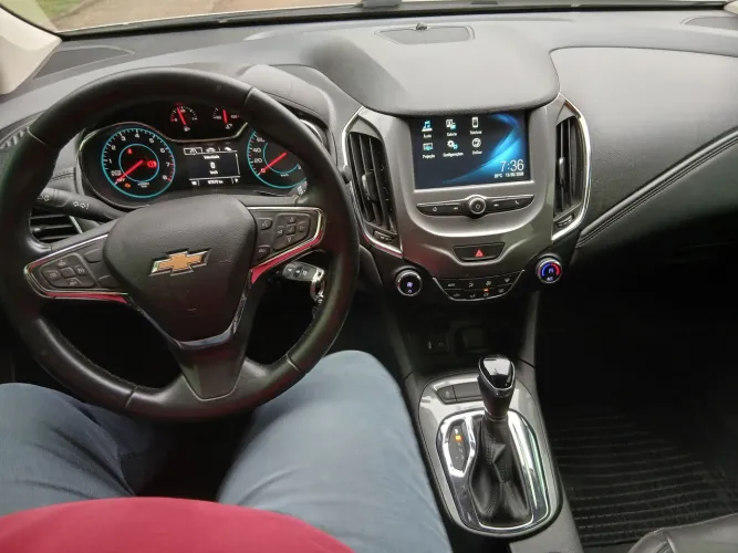 Chevrolet Cruze LT 1.4 16V Turbo Flex 4P Aut. 2017