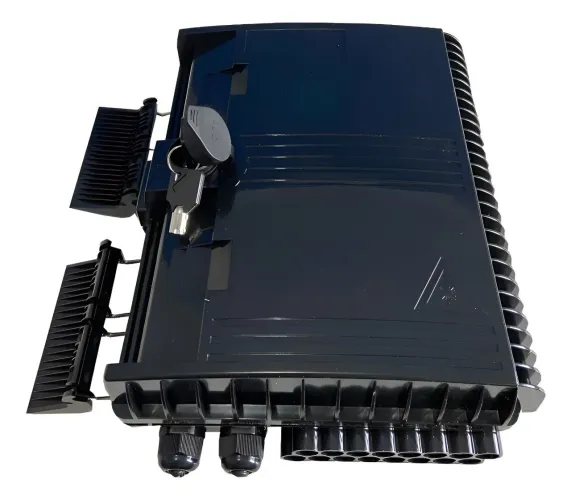 Caixa CTO 1x16, completa, para 16 cliente 