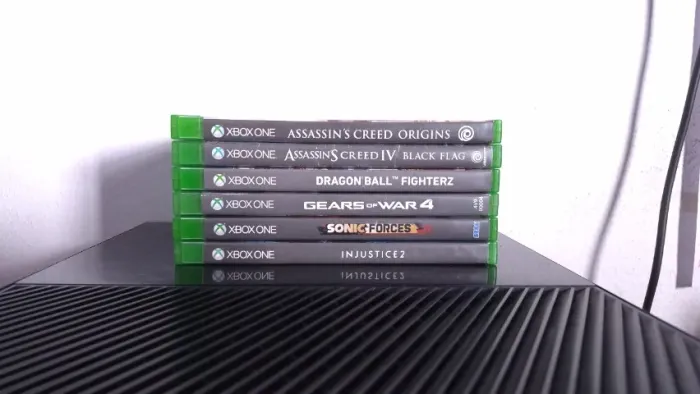 Coleção de 6 jogos para Xbox One