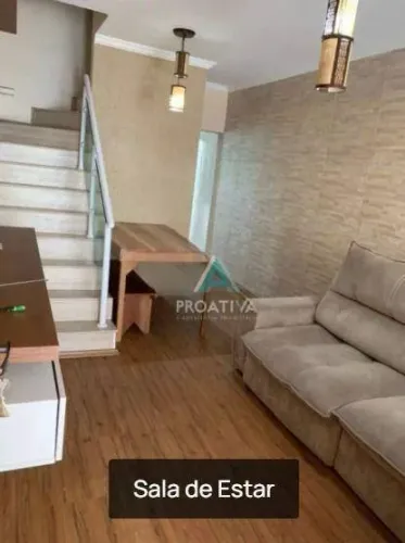 Sobrado com 3 dormitórios, 68 m² - Parque Oratório - Santo André/SP