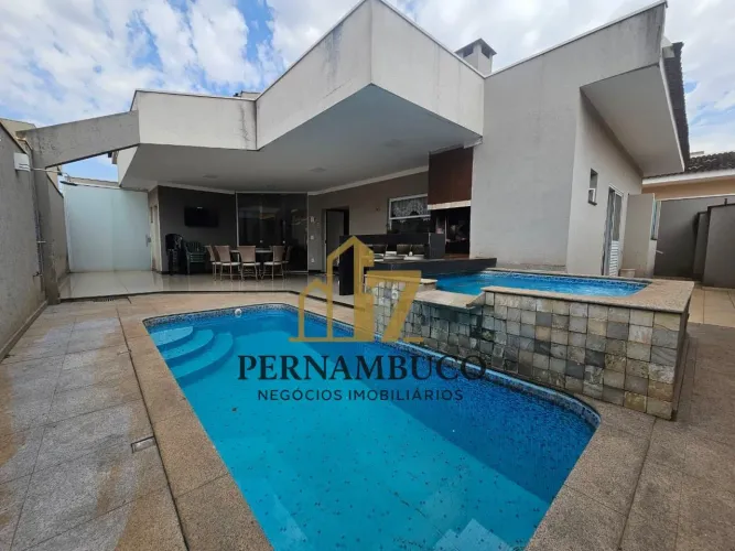 Casa em Condomínio para Venda em São José do Rio Preto, Gaivota I, 3 dormitórios, 3 suítes