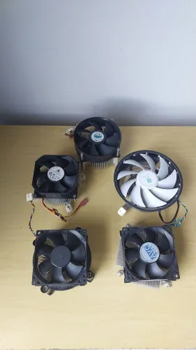 Peças para computador e notebook (Algumas no estado)