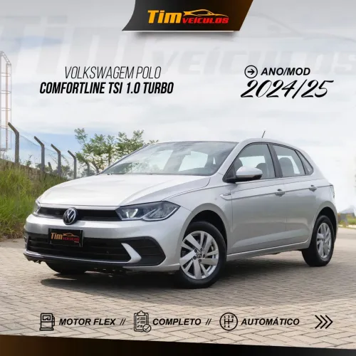 Volkswagen Polo Comfortline TSI 1.0 Flex 12V Aut. 2025