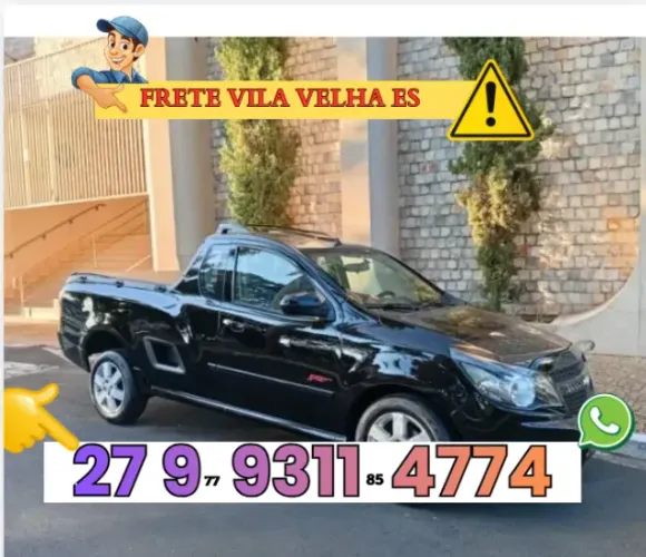 Frete vila velha ES