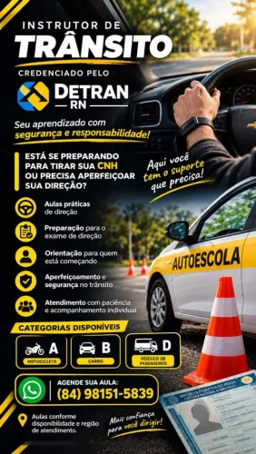 Instrutor do Detran