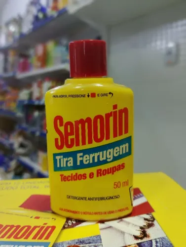TIRA FERRUGEM SEMORIN 50ML 