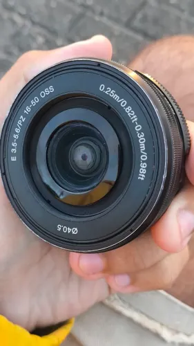 Lente Sony 16-50mm f3.5-5.6 OSS | Lente do Kit