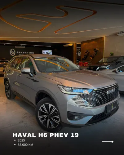 GWM Haval Phev19 1.5 16V Híbrido Aut. 2025