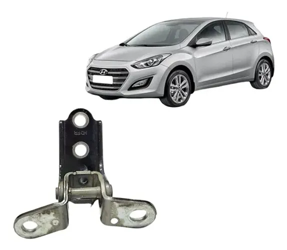 Dobradiças Porta Tras Esq Hyundai I30 2012 1120075