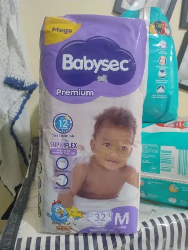 Fralda babysec Premium Tam M