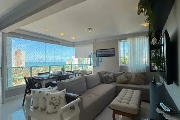 Condomínio Palazzo Cristal - APARTAMENTO ALTO PADRÃO COM VISTA MAR À VENDA EM PETRÓPOLIS