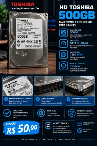HD 500GB