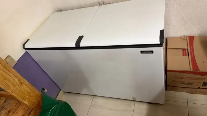 Freezer esmaltec 2 portas 468L