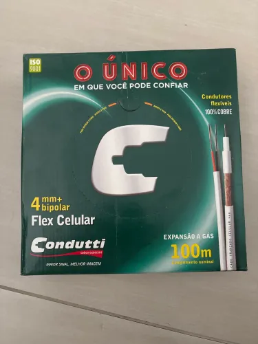 Cabo Coaxial 100 metros