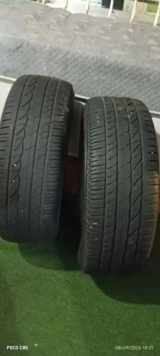 Pneu aro 16 carro 