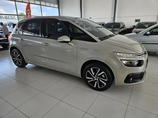 Citroen C4 Picasso Seduction 1.6 Turbo 16V Aut. 2017