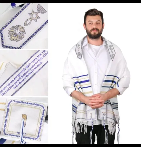 Talit ORIGINAL IMPORTADO ISRAEL5