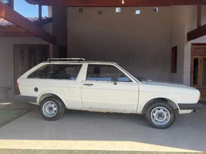 Volkswagen Parati Plus/ LS/ S 1985