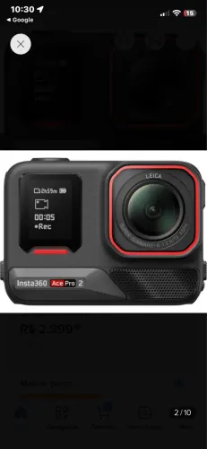 Insta360 acepro 2