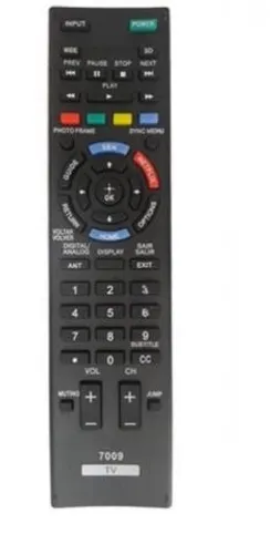 Controle Remoto Tv Sony Bravia Lcd Led Netflix Rm-yd078 7009