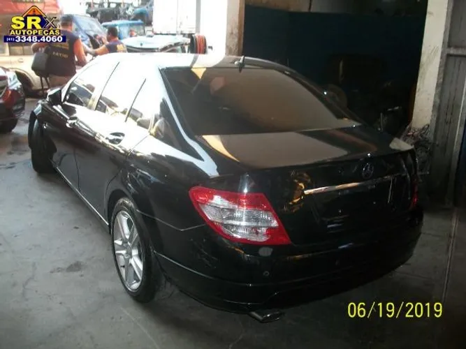 Sucata Mercedes C-180 CGi Classic 1.8 16v Aut 156cv 2011 Para Retirada De Peças