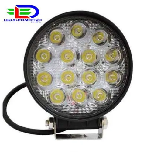 Led redondo 42w Off Road 14 Leds