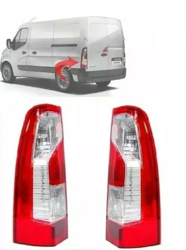 Lanterna Traseira Renault Master 2013 2014 2015 a 2018 2019