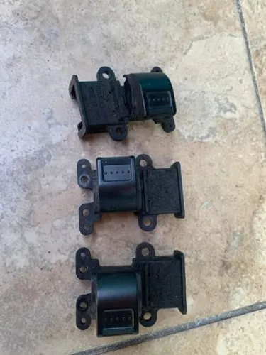 Botao vidro eletrico honda civic 2001/2006 original cada 60 reais