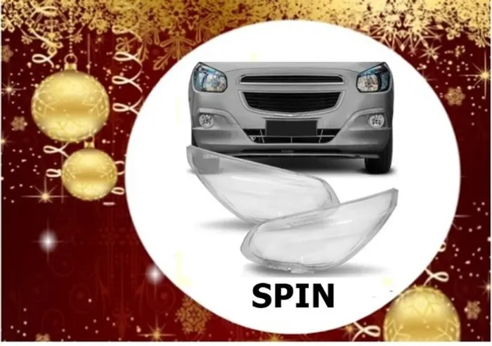 Lente do Farol Spin Ano:2013 a 2017 