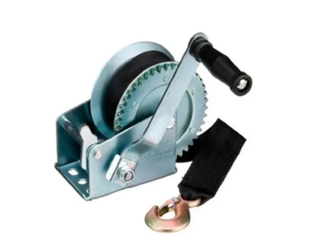 Guincho Manual Catraca Bqw 1200 Lbs para Barco Jet 544kg e outros