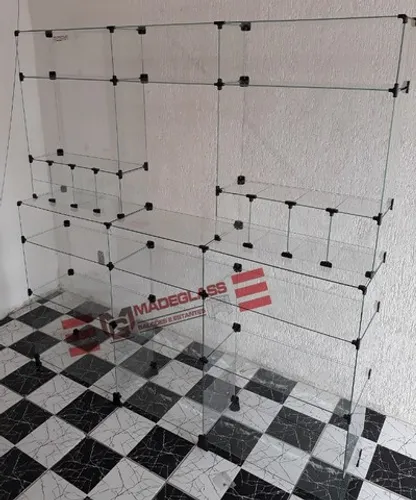 Balcão Vitrine Adega com Baleiro