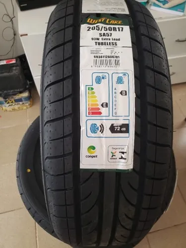 Pneu aro 17 205 50 17 Westlake novo original com garantia e nota fiscal.
