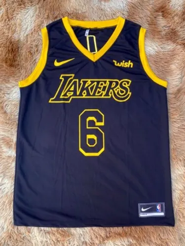 Camiseta de Basquete Lakers / Bulls / Celtics