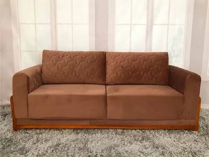 SOFÁ SUPER DESIGN E QUALIDADE VELUDÃO PREMIUM!!! AP