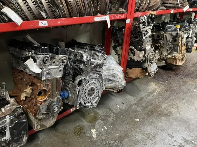 Motor parcial Discovery 4 2.7 diesel base de troca 