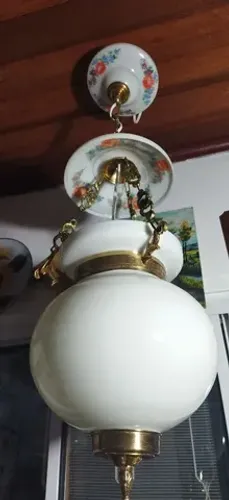 Lustre de opalina 