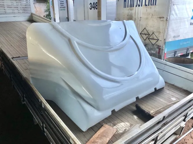DEFLETOR AR QUEBRA VENTO