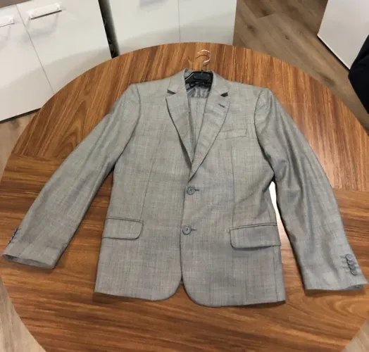 Terno Brooksfield Super 120'S Dois Botões Australian Cool Wool