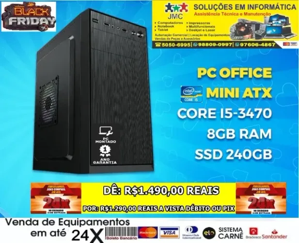 cpu _ Intel core I5M.3470_R$ 1.290,00 reais a vista no Debito ou PIX / 24X no Crediário 