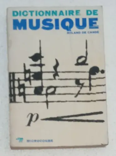 dictionnaire de musique