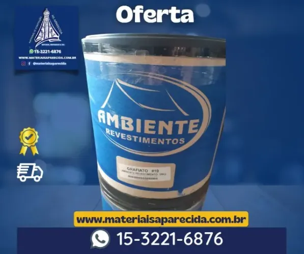 Grafiato Barrica n10 Ambiente 20kg - novo