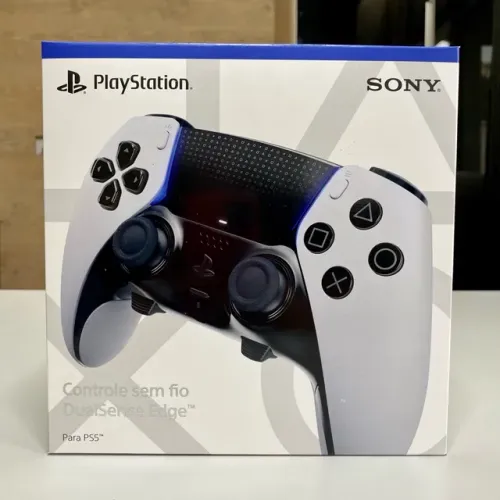 Controle Ps5 Dualsense Edge Novo Lacrado Garantia e Nota Fiscal - FFSTOREGAMES