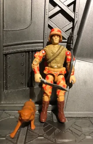 GI JOE/COMANDOS EM AÇÃO /SPEARHEAD & MAX (v1) POINT MAN & BOBCAT 