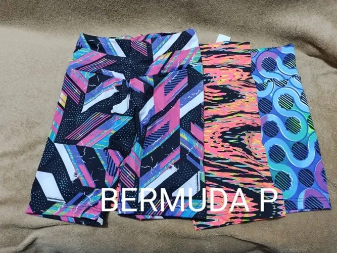 Bermudas estampadas