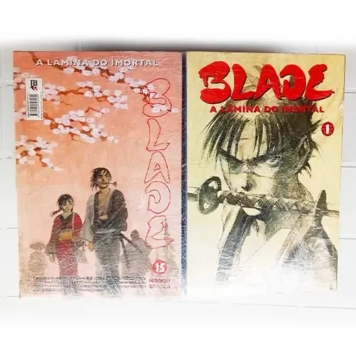 COLEÇÃO BLADE - A LÂMINA DO IMORTAL - NOVA EDIÇÃO (big - JBC)